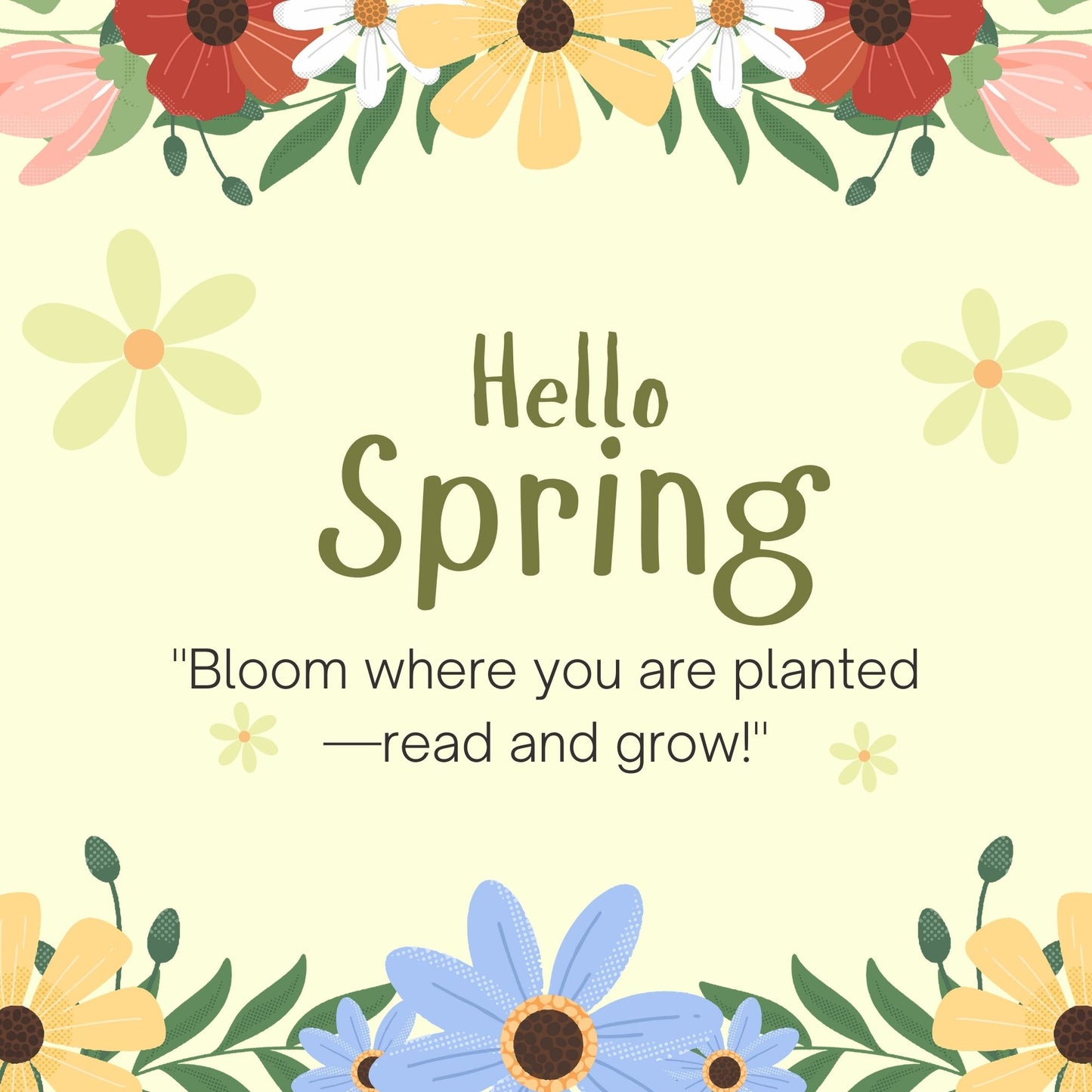 Seasons: Spring and Summer