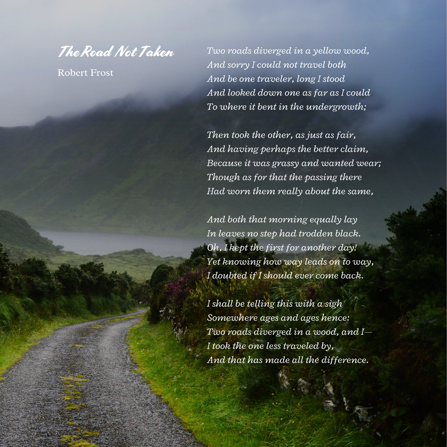 Poetry #1