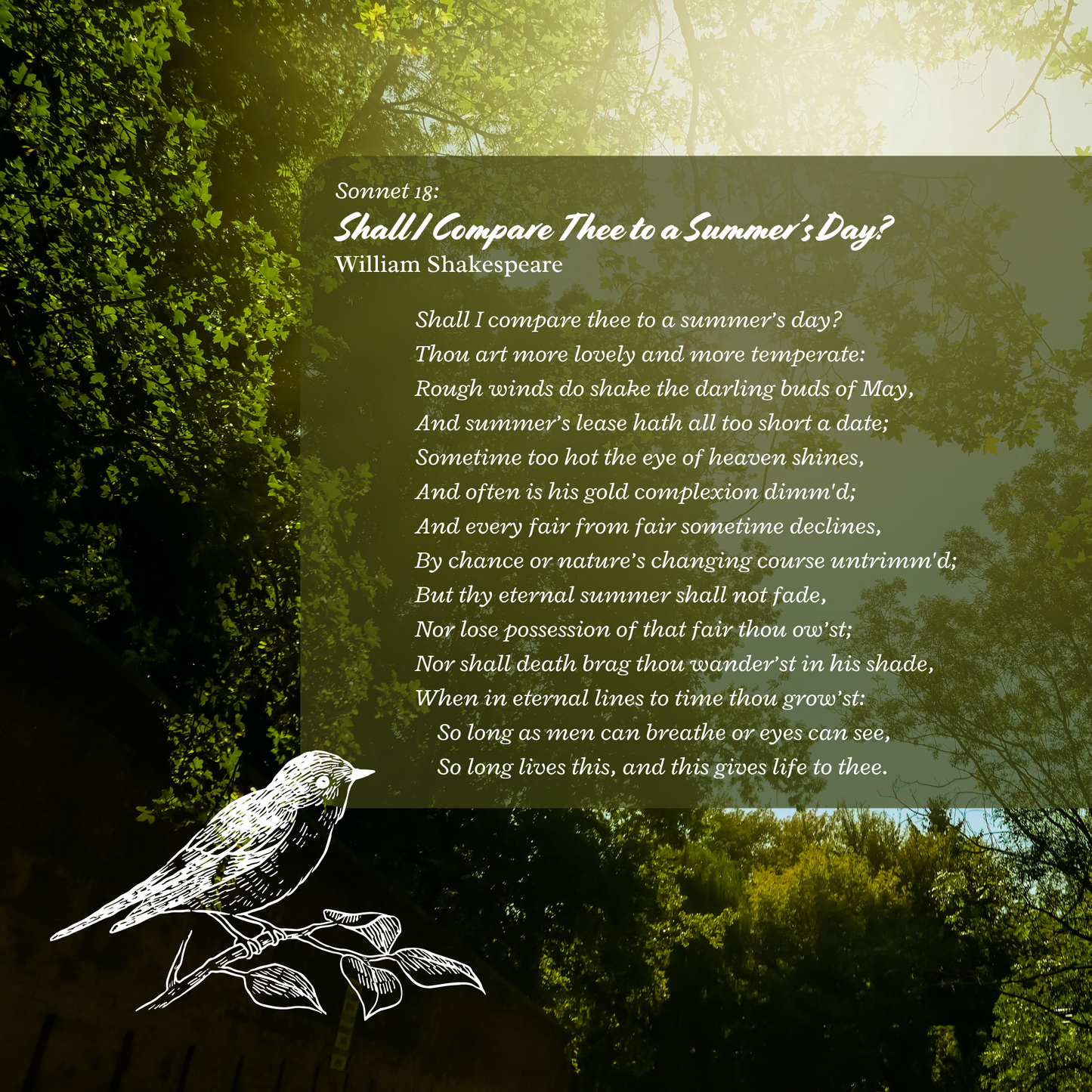 Poetry #2
