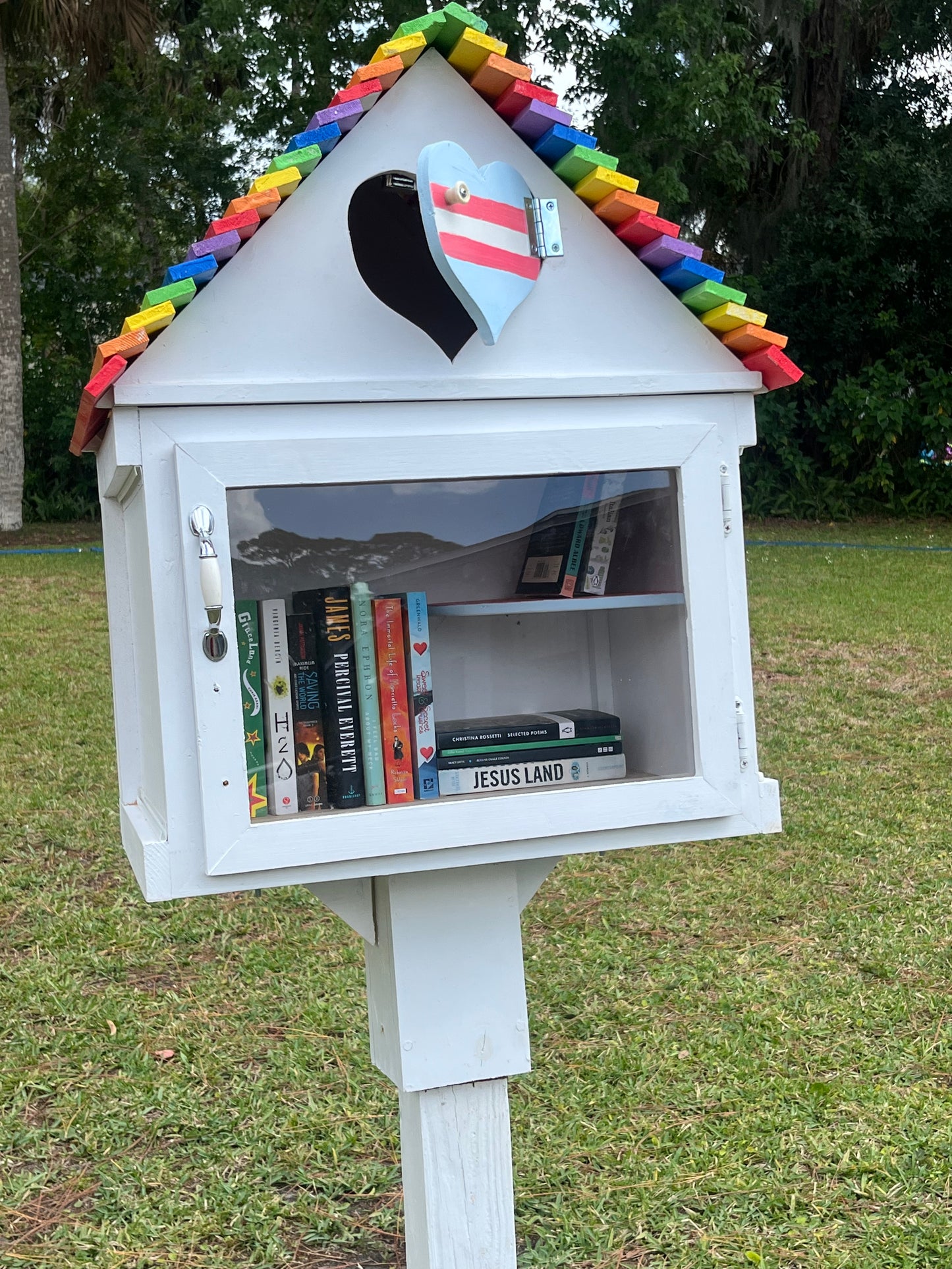 Show Pride Neighborhood Library