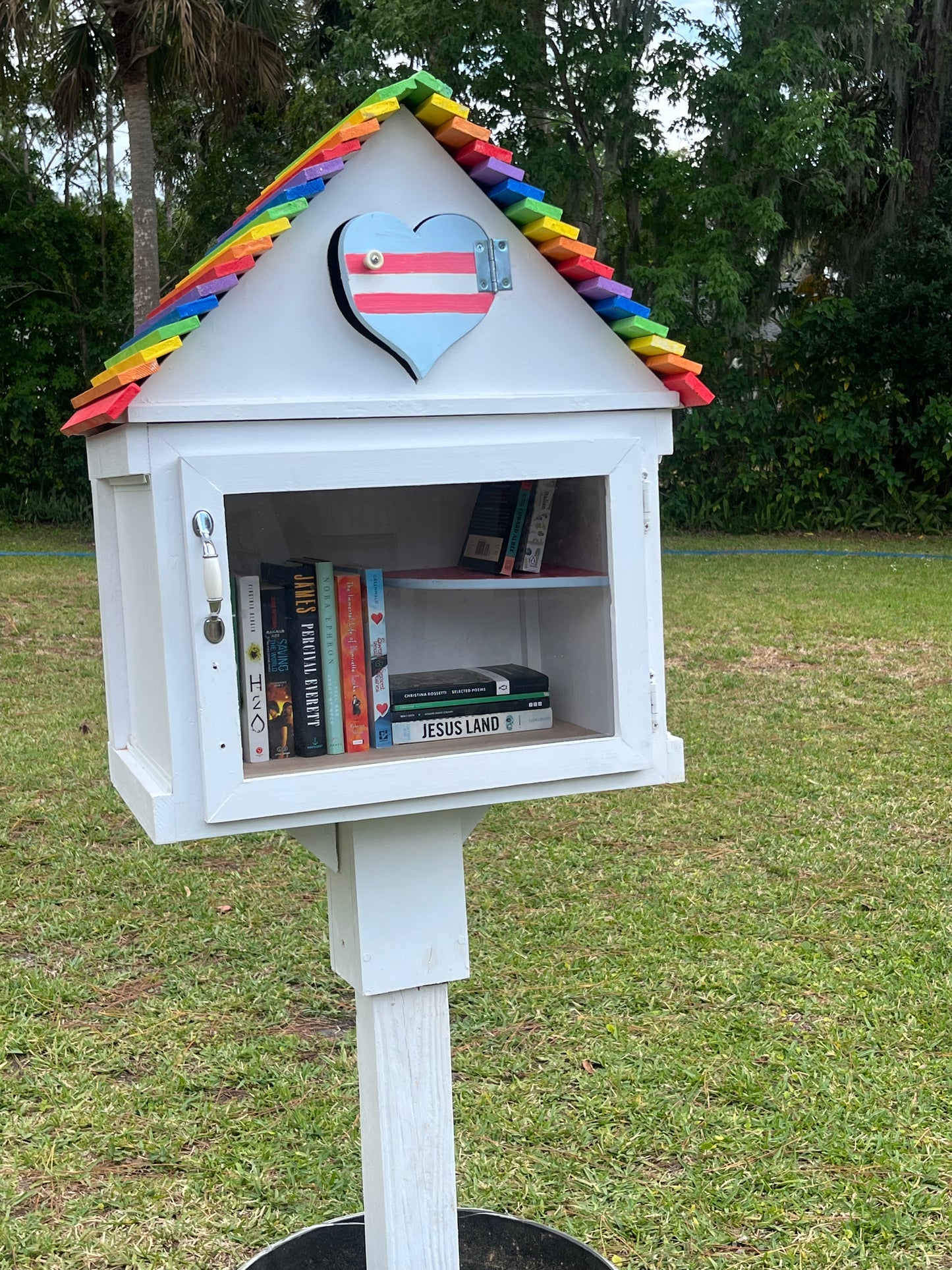 Show Pride Neighborhood Library