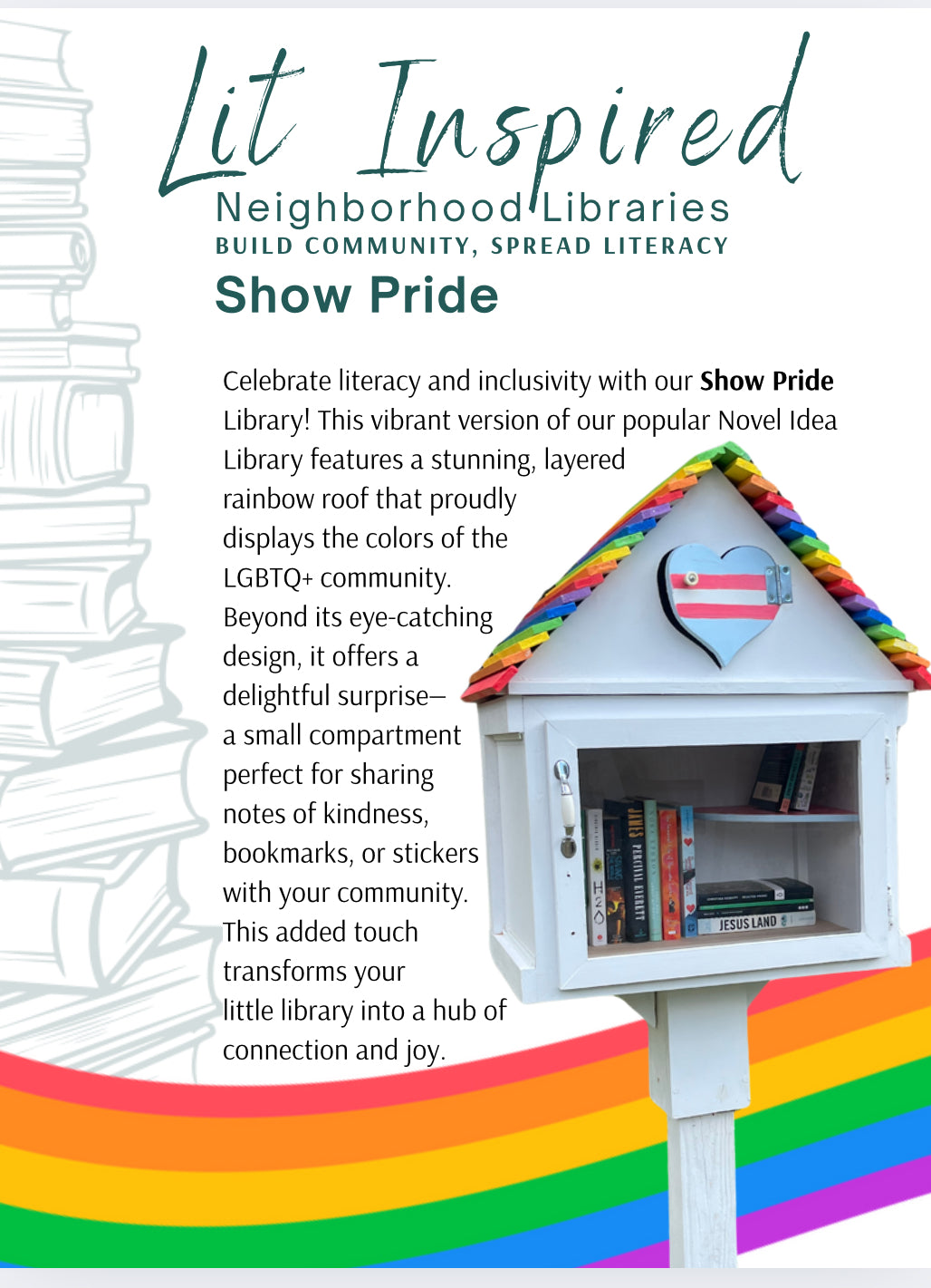 Show Pride Neighborhood Library