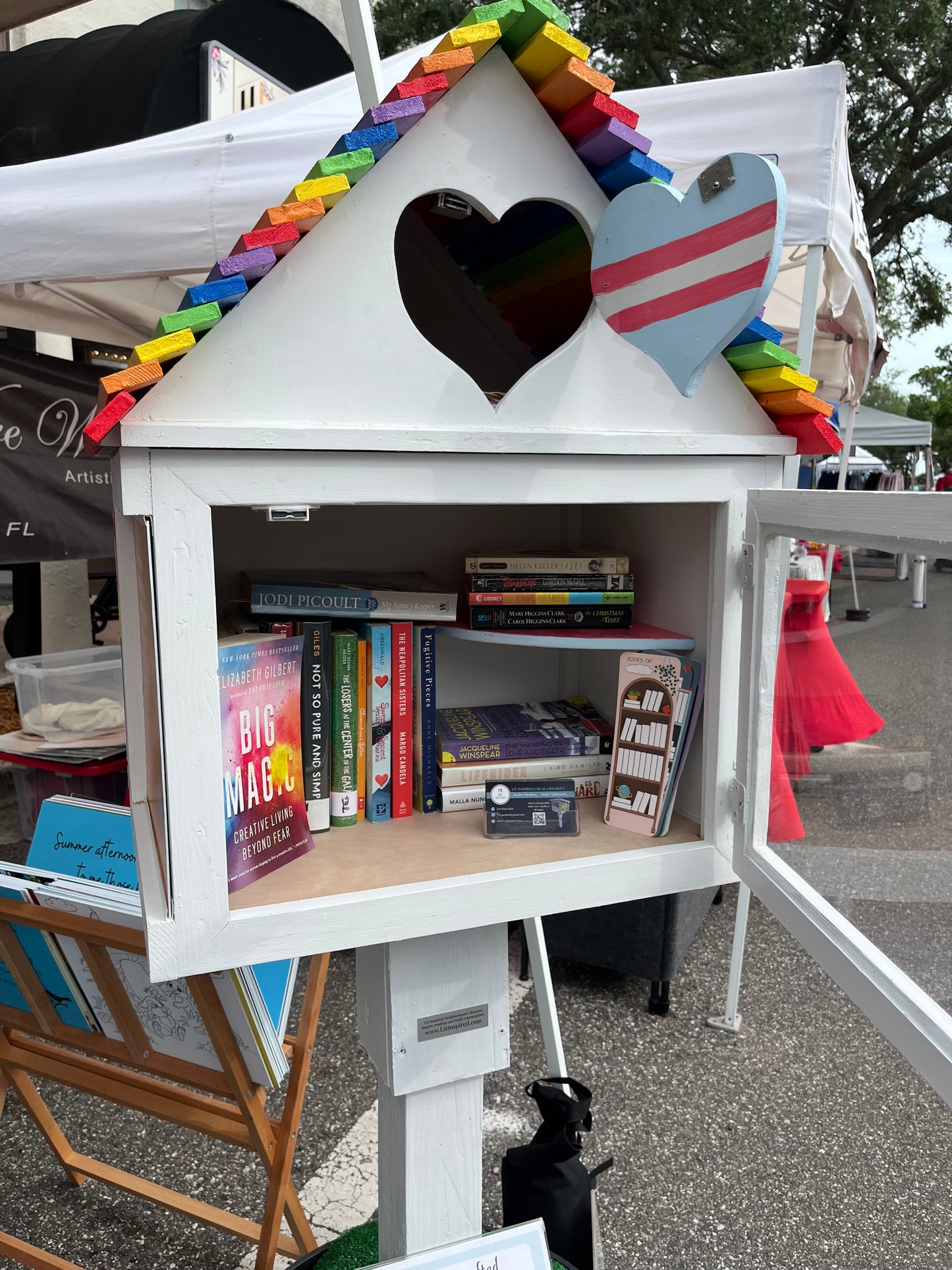 Show Pride Neighborhood Library