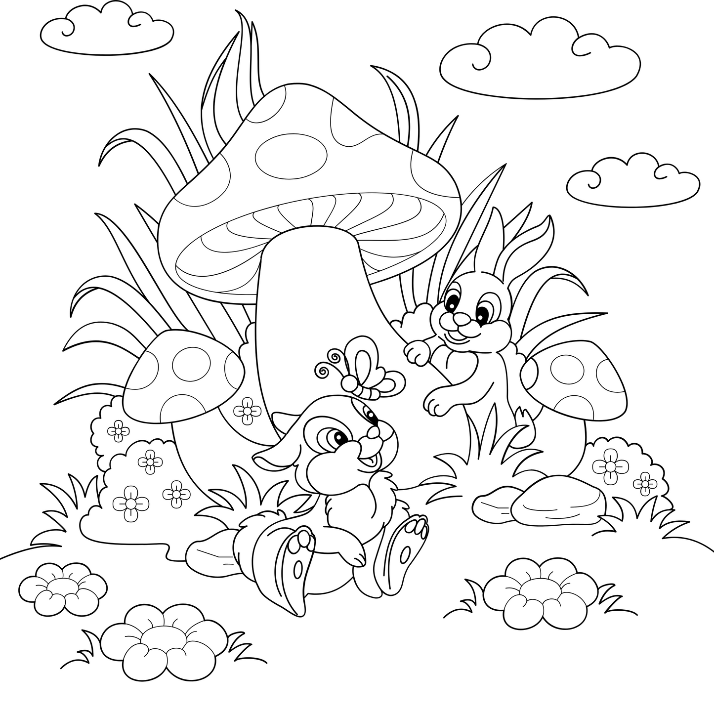 Kids Coloring Panels