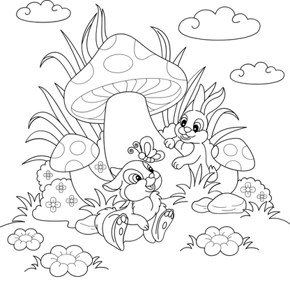 Kids Coloring Panels