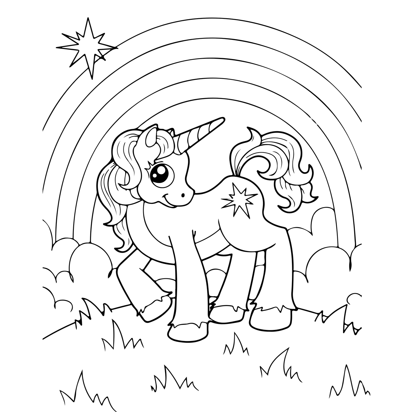 Kids Coloring Panels