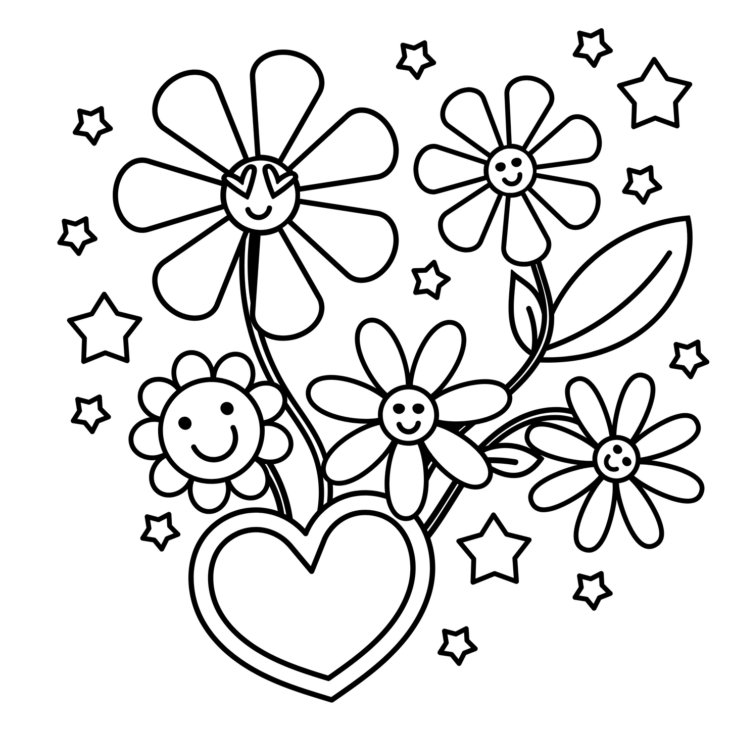 Kids Coloring Panels