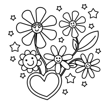 Kids Coloring Panels
