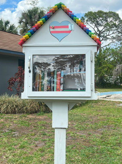 Show Pride Neighborhood Library
