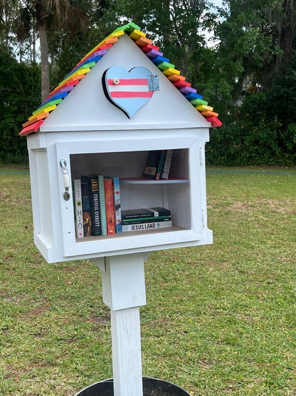 Show Pride Neighborhood Library