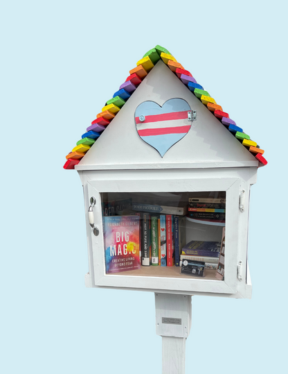 Show Pride Neighborhood Library